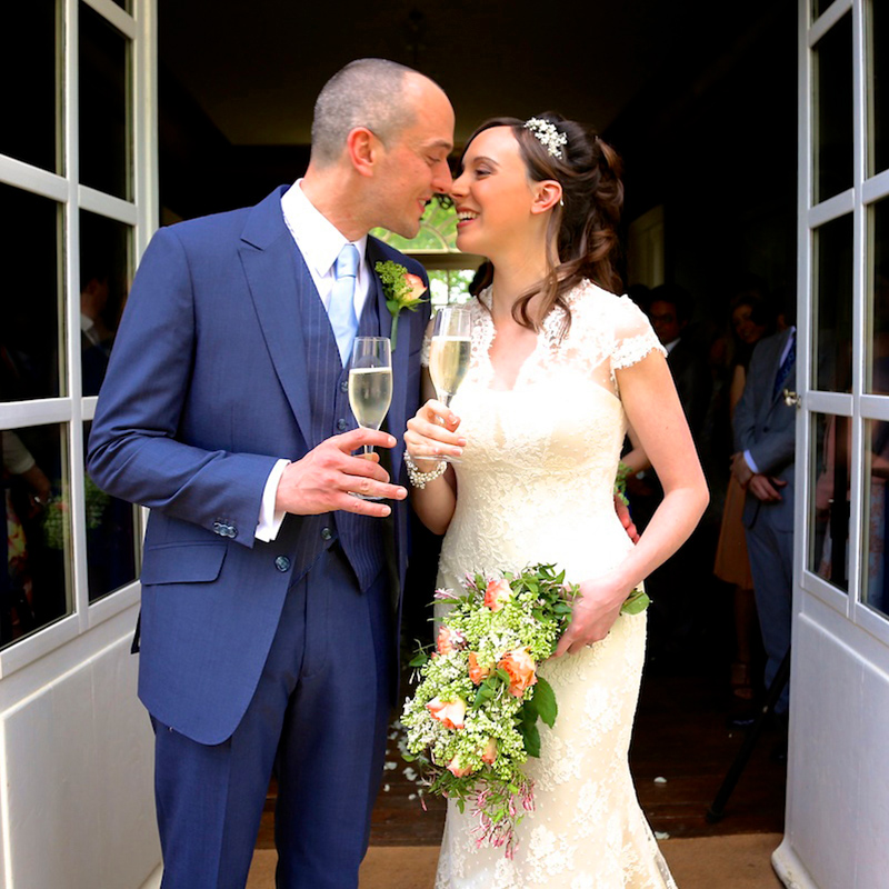 Three Piece Cashmere Wool Wedding Suit photo