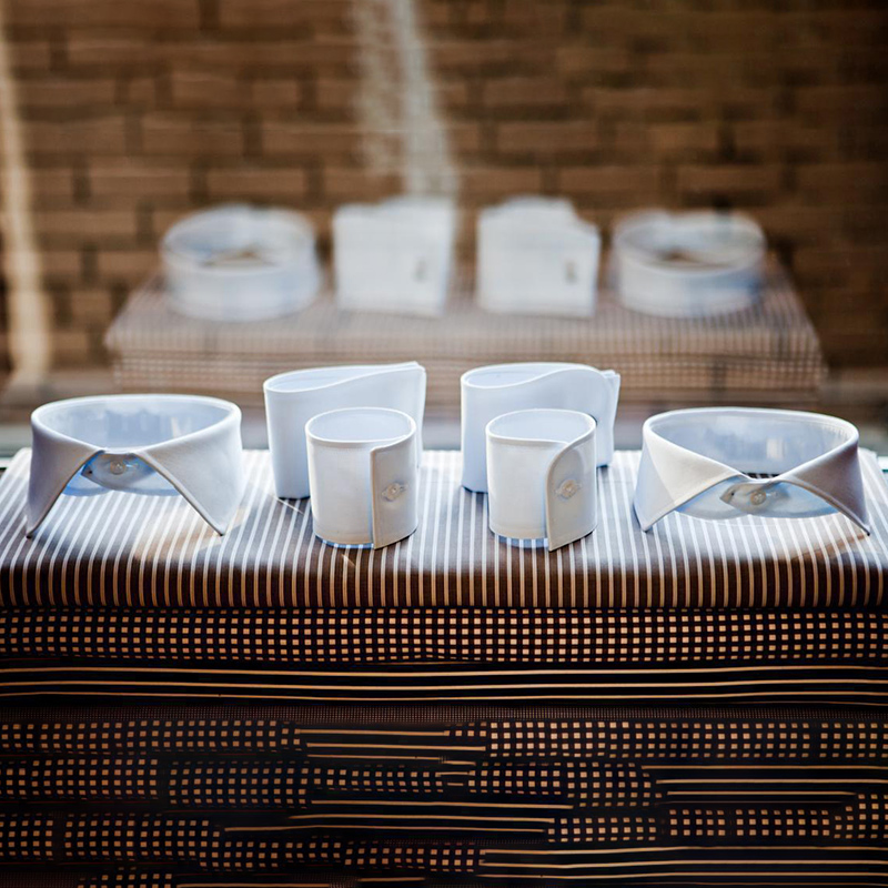 Dress Shirt Collars and Cuffs photo